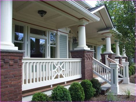 porch railing design ideas